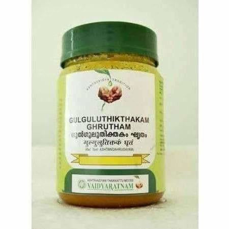 Vaidyaratnam Gulguluthikthakam Ghrutham
